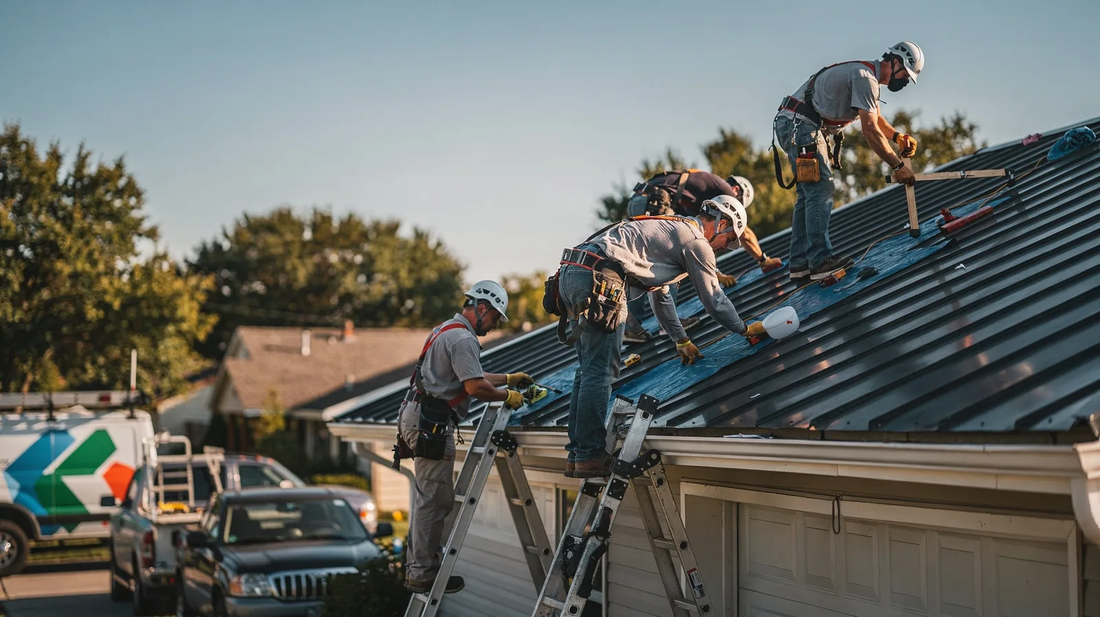 Metal Roof Installation in Petersburg, IL near me